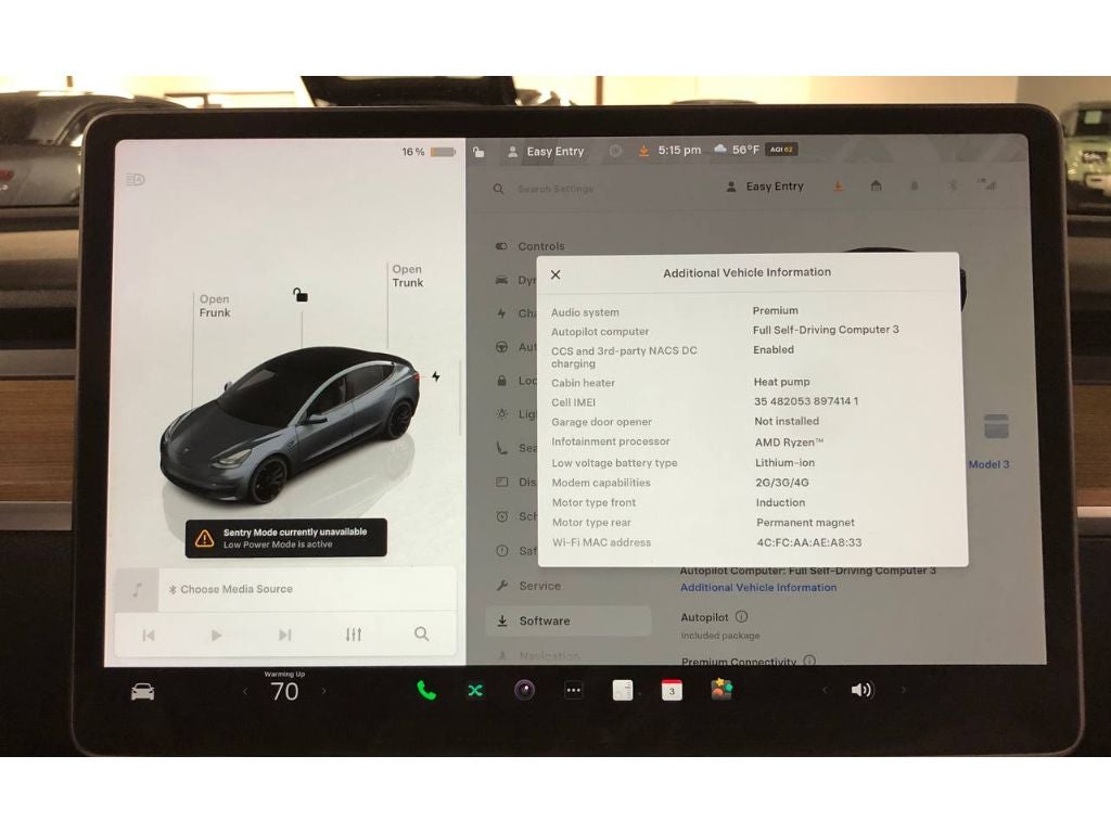 2023 Tesla Model 3 Performance