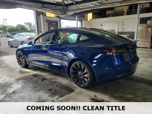 2021 Tesla Model 3 Performance