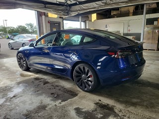 2021 Tesla Model 3 Performance