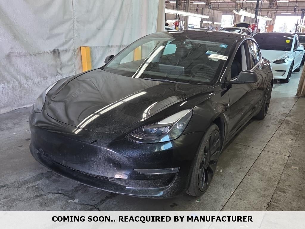 2022 Tesla Model 3 Performance