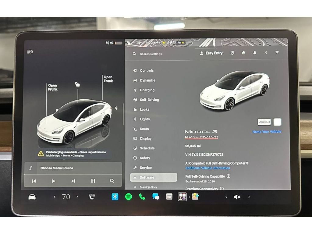 2022 Tesla Model 3 Performance