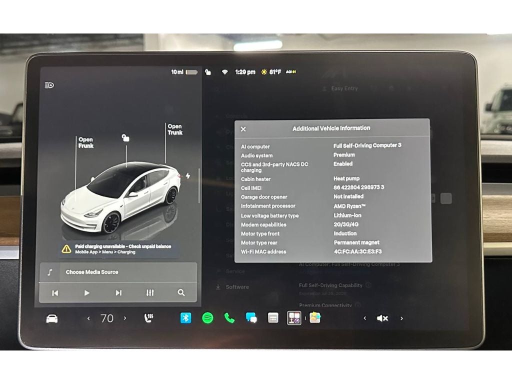 2022 Tesla Model 3 Performance