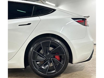 2024 Tesla Model 3 Performance