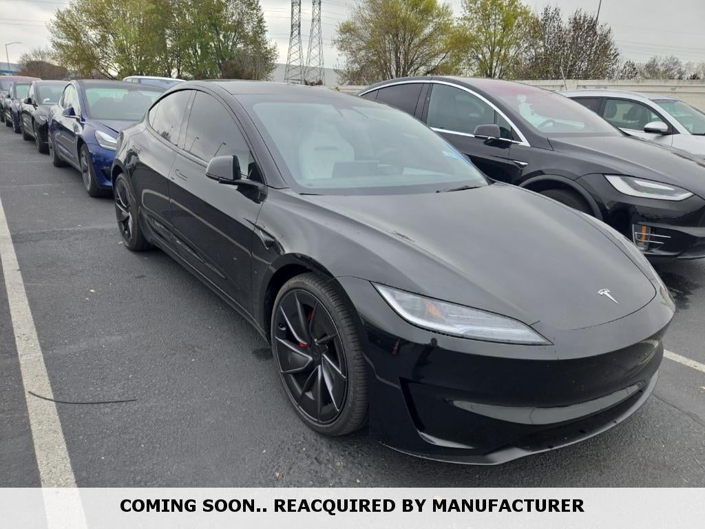 2025 Tesla Model 3 Performance