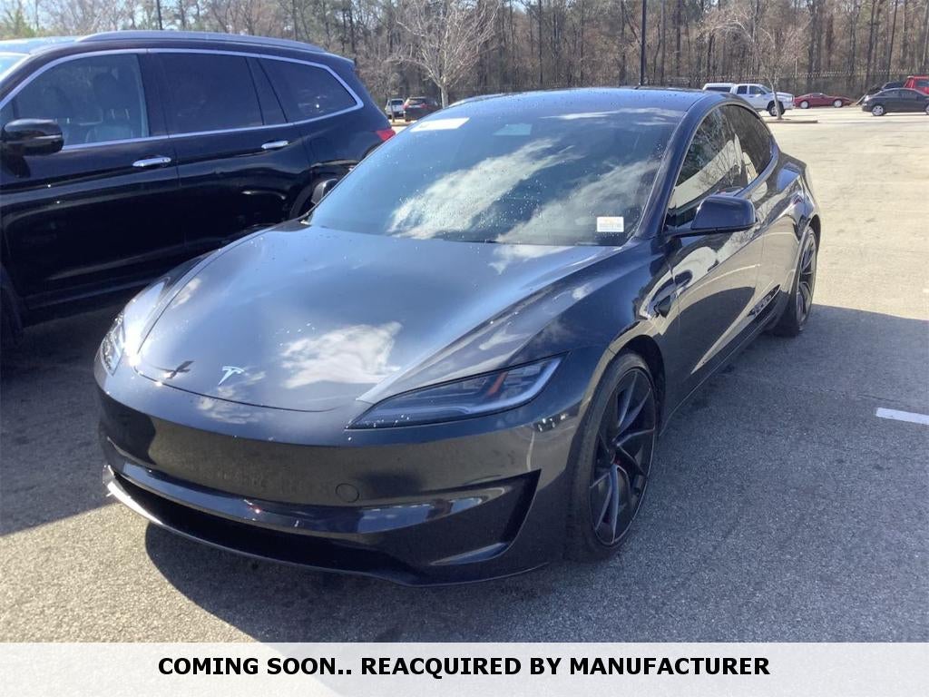 2024 Tesla Model 3 Performance