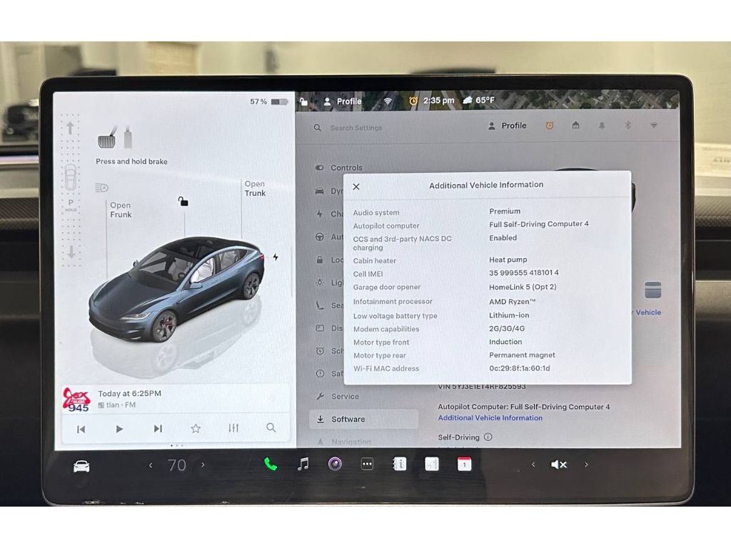 2024 Tesla Model 3 Performance