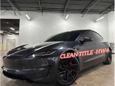 2024 Tesla Model 3 Performance