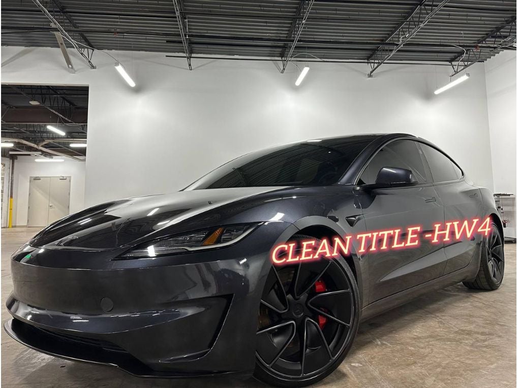 2024 Tesla Model 3 Performance