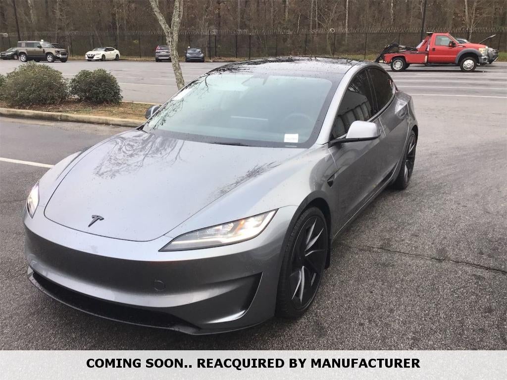 2025 Tesla Model 3 Performance
