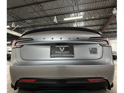 2025 Tesla Model 3 Performance