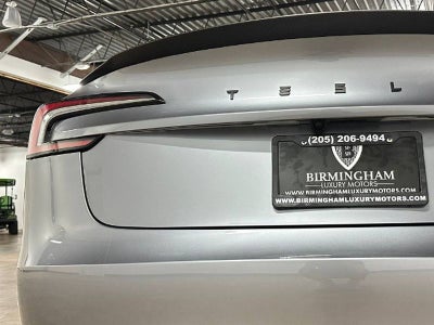 2025 Tesla Model 3 Performance