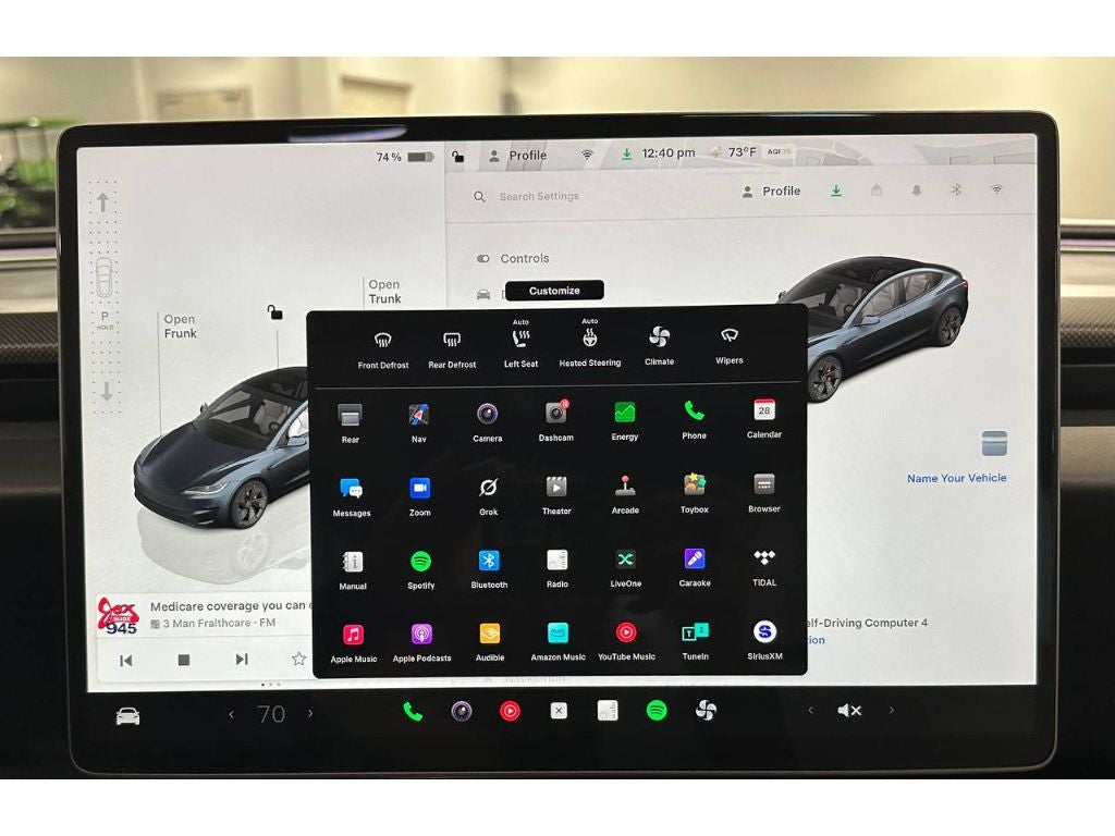 2025 Tesla Model 3 Performance
