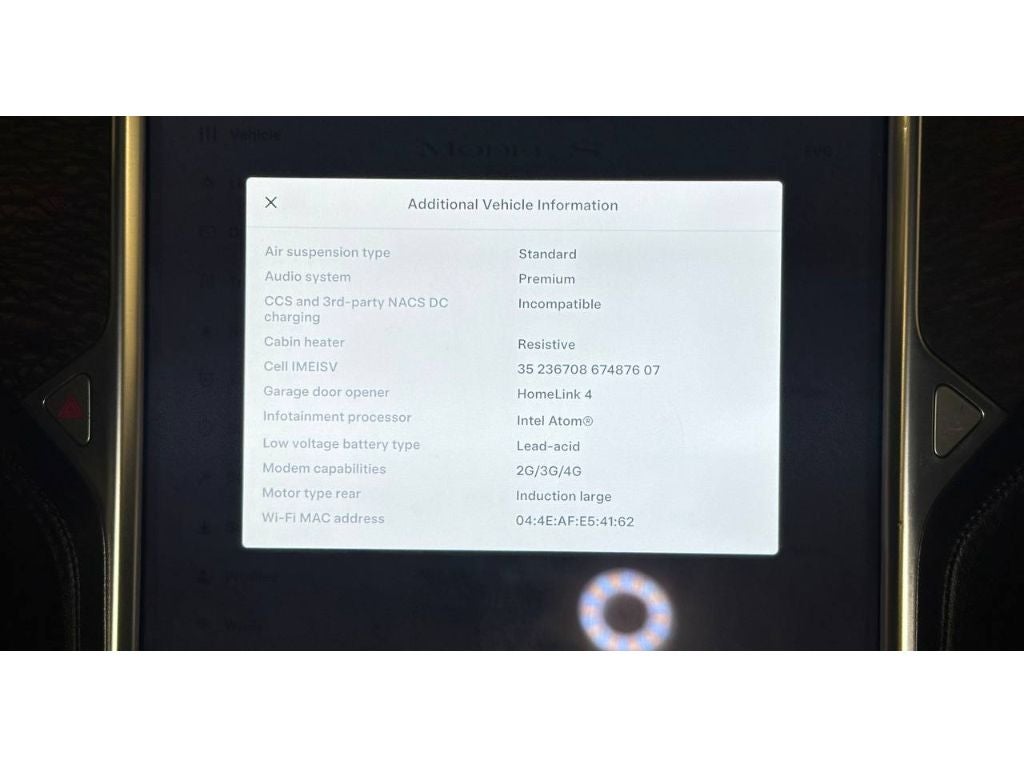 2013 Tesla Model S Base