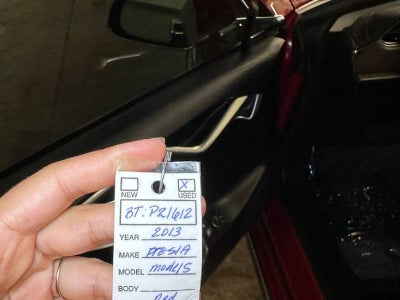 2013 Tesla Model S Base