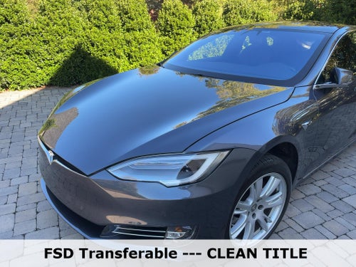 2021 Tesla Model S Long Range Plus