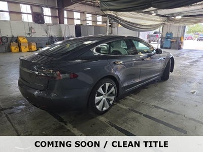 2020 Tesla Model S Long Range