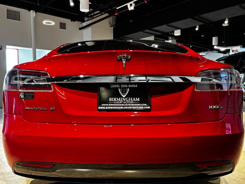 2017 Tesla Model S 100D