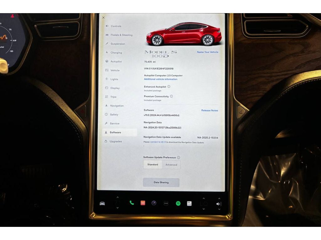 2017 Tesla Model S 100D