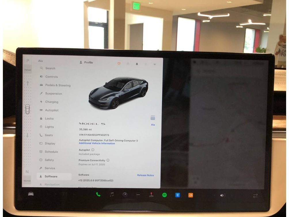 2023 Tesla Model S Standard Range