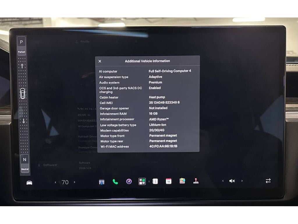 2023 Tesla Model S Base