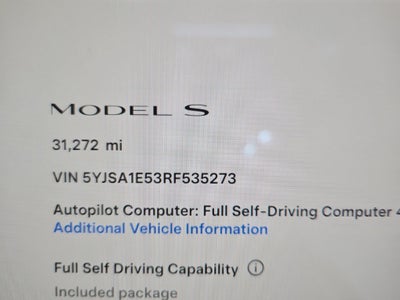2024 Tesla Model S Base