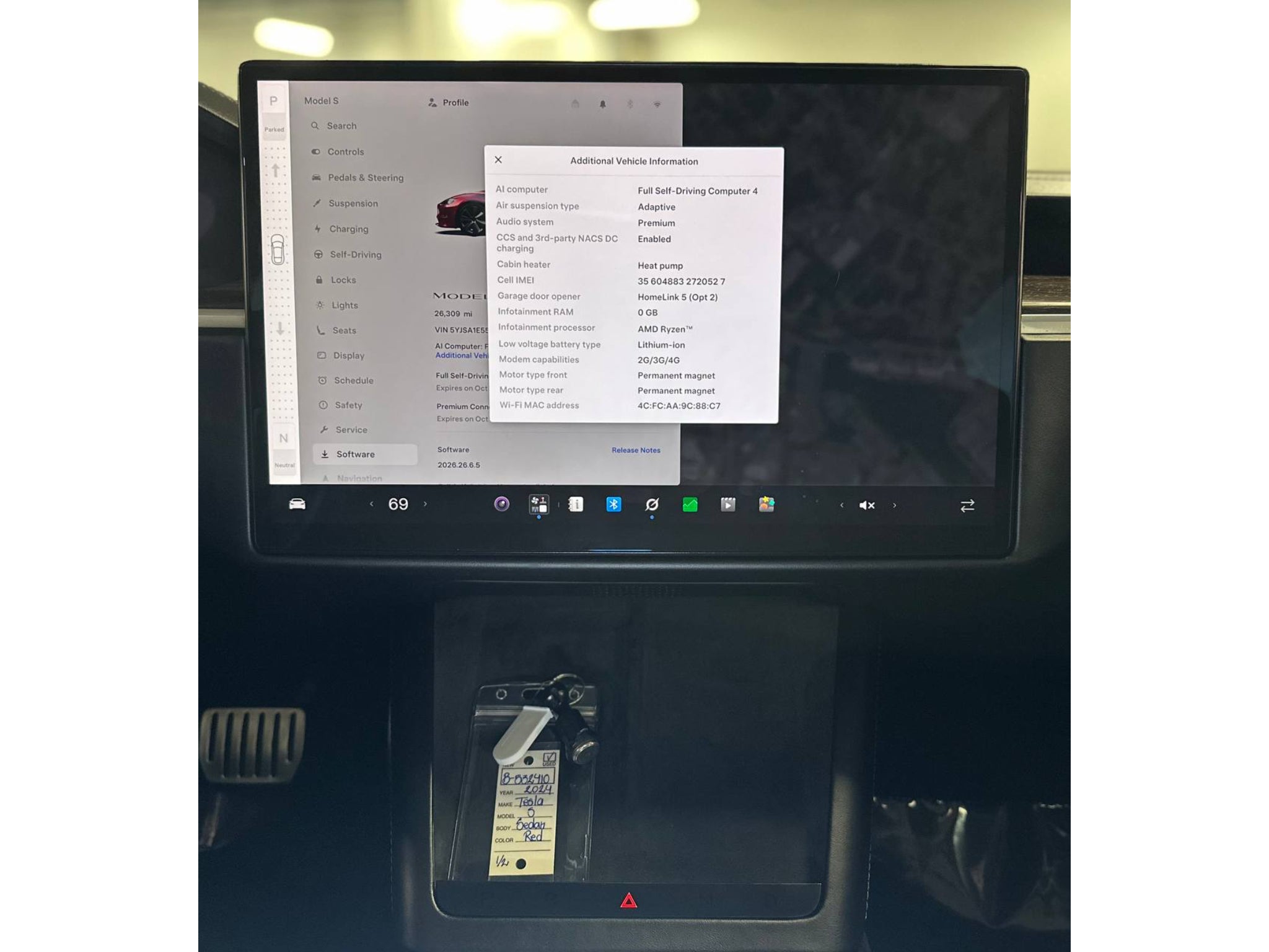 2024 Tesla Model S Base