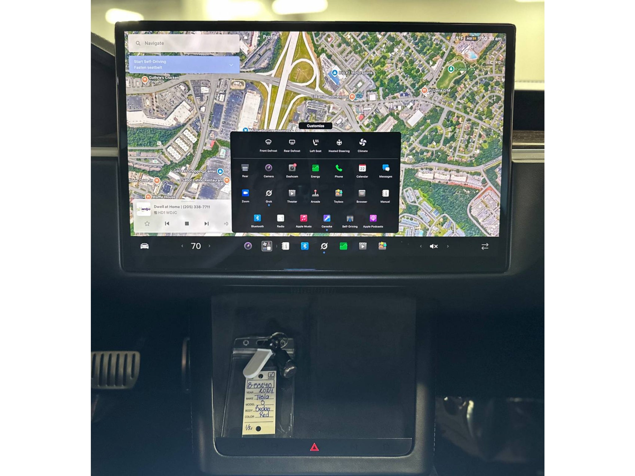 2024 Tesla Model S Base