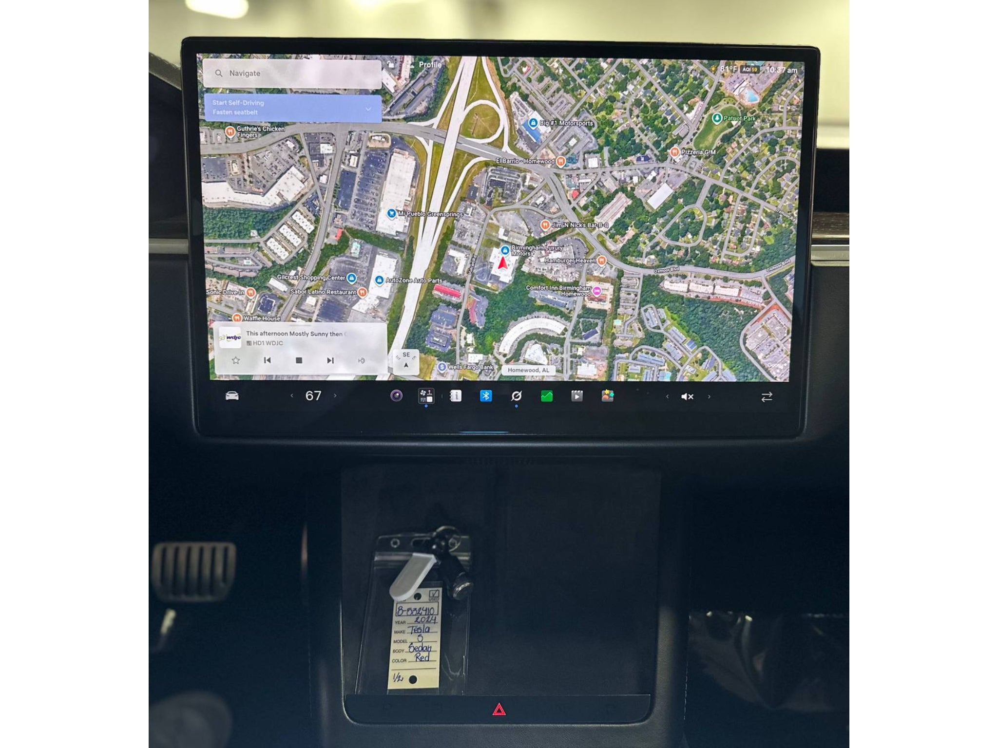2024 Tesla Model S Base