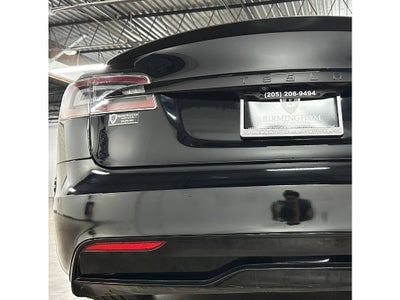 2022 Tesla Model S Plaid