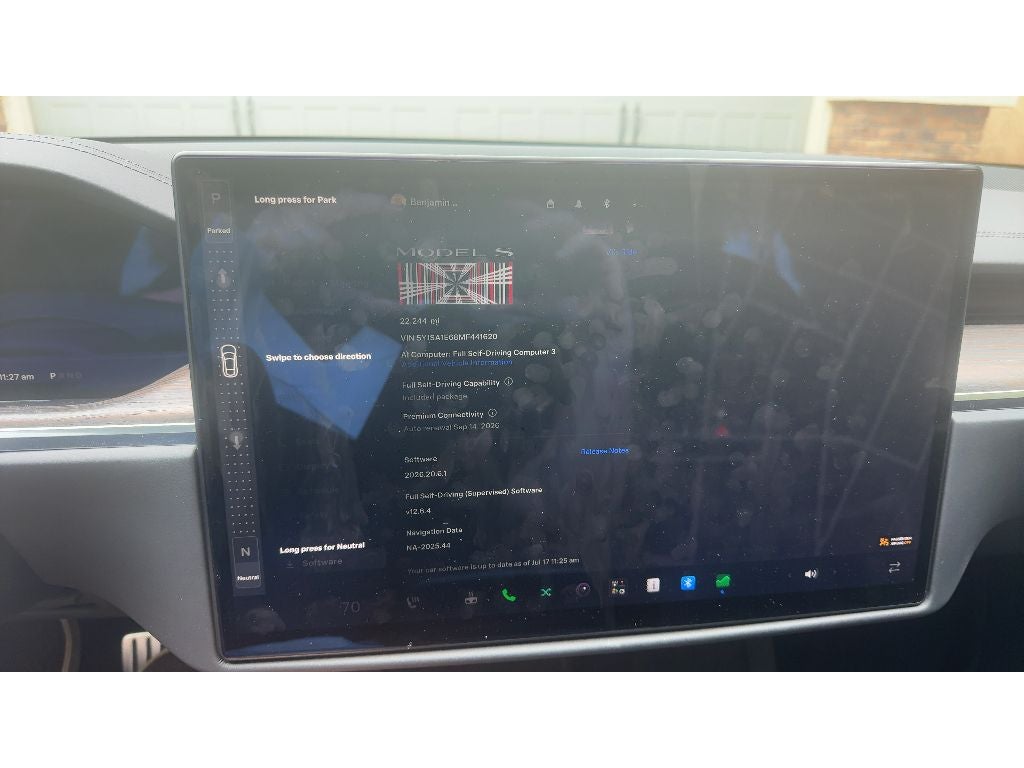 2021 Tesla Model S Plaid