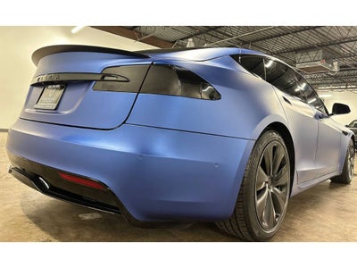 2022 Tesla Model S Plaid