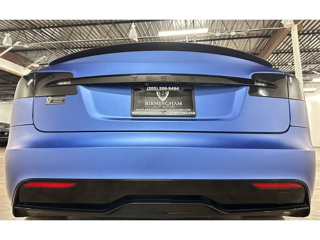 2022 Tesla Model S Plaid