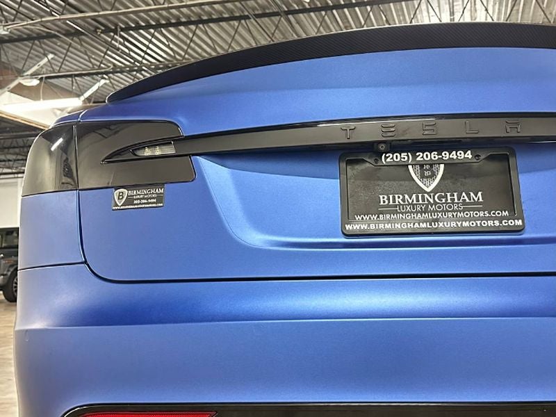 2022 Tesla Model S Plaid