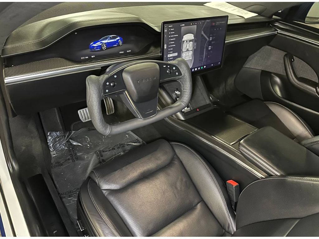 2022 Tesla Model S Plaid