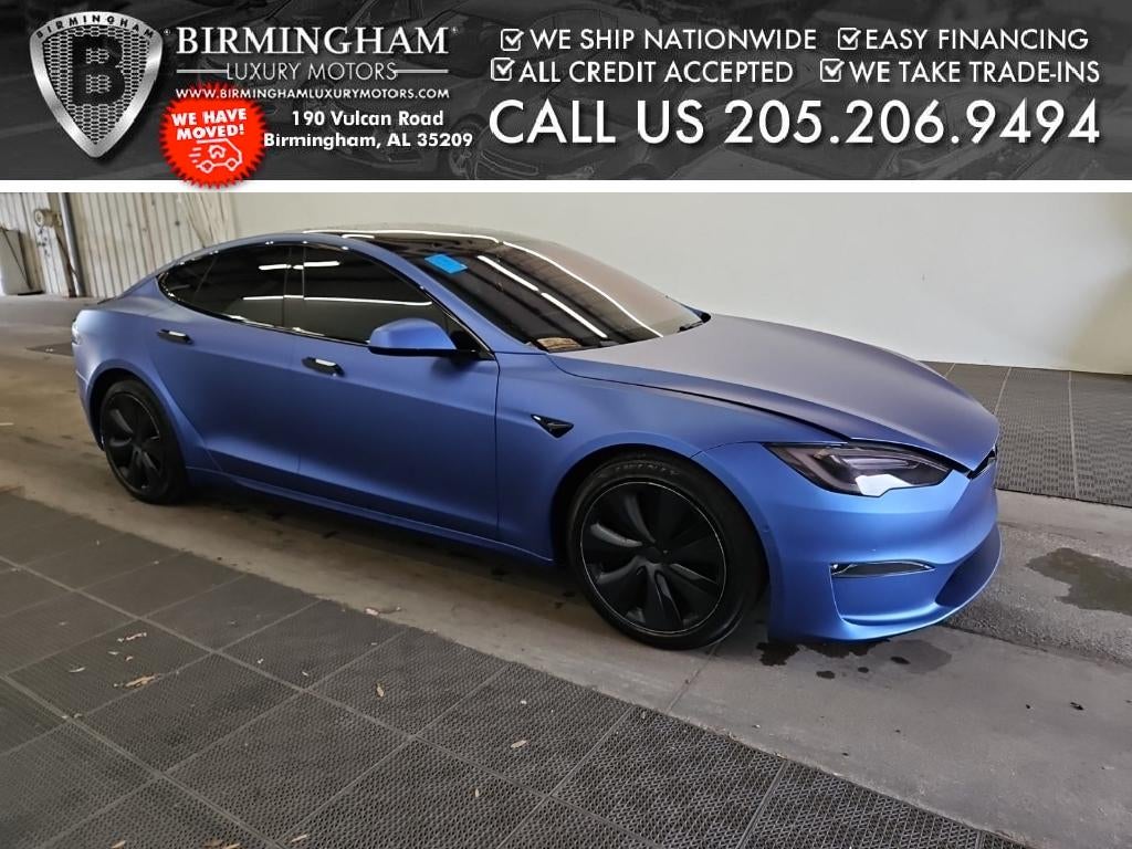 2022 Tesla Model S Plaid