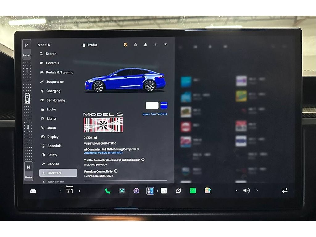 2022 Tesla Model S Plaid