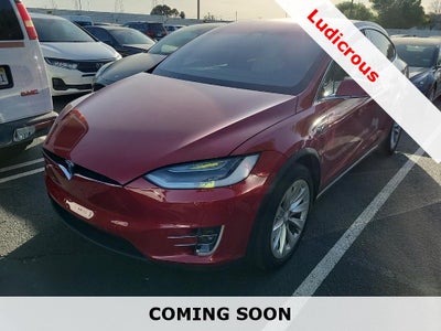 2019 Tesla Model X Performance