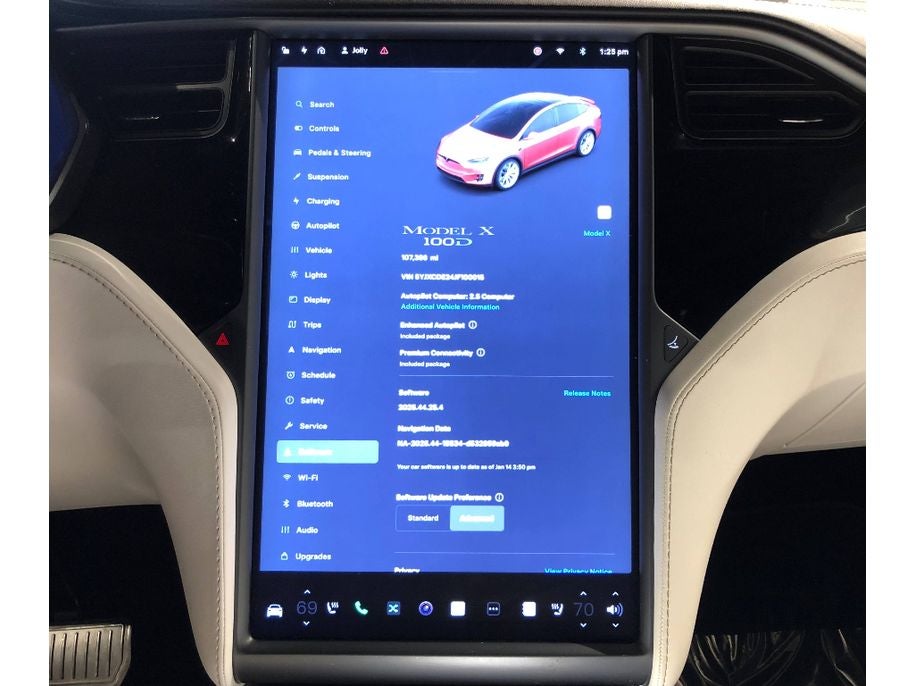 2018 Tesla Model X Long Range
