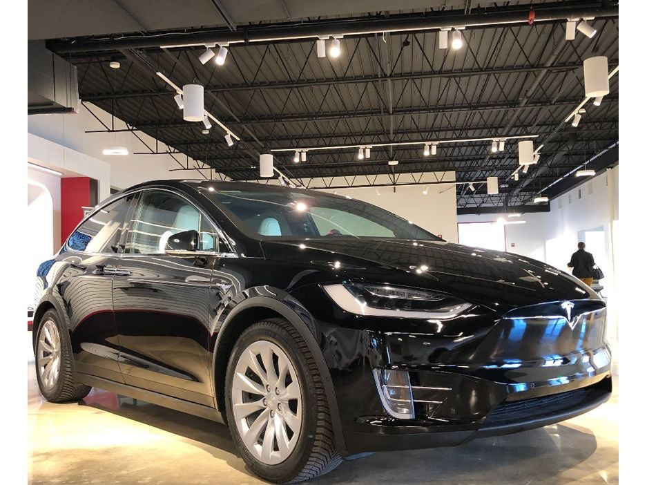 2018 Tesla Model X Long Range