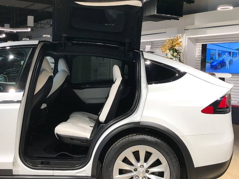 2021 Tesla Model X Long Range