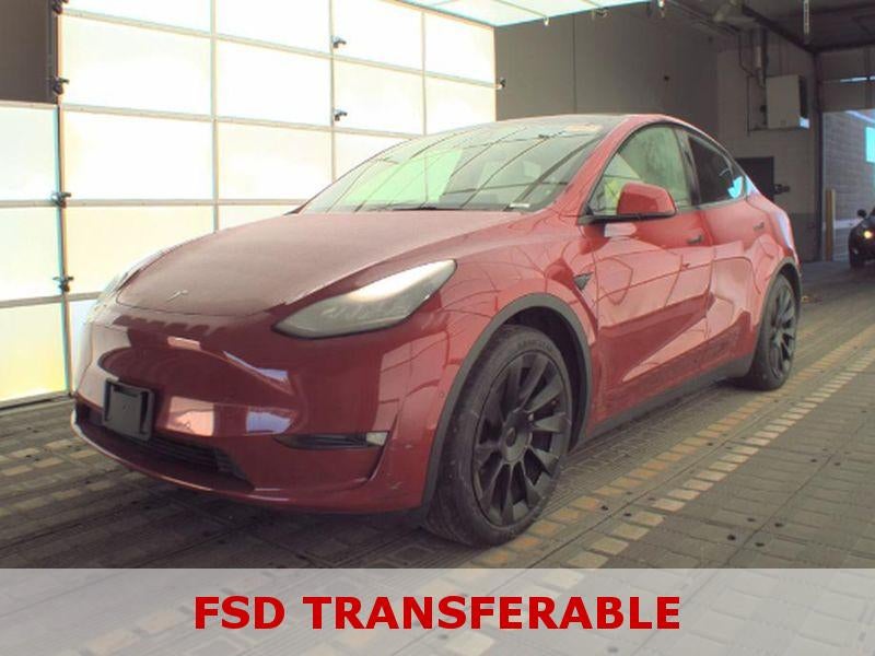 2021 Tesla Model Y Long Range