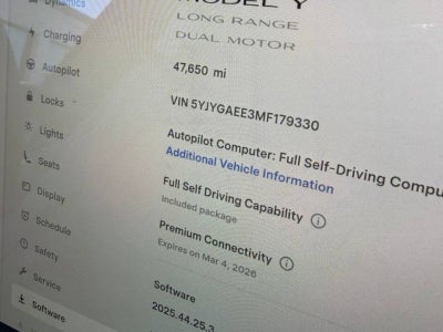 2021 Tesla Model Y Long Range