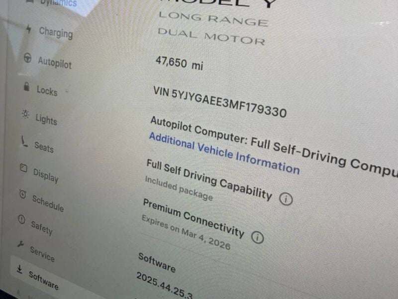 2021 Tesla Model Y Long Range