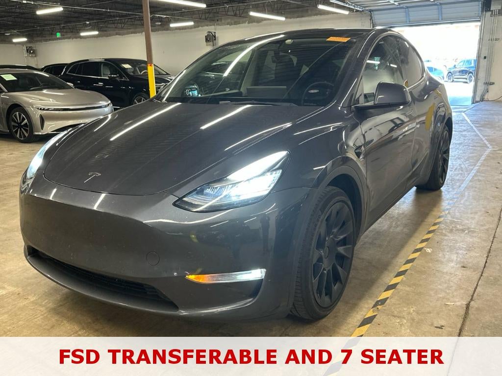 2021 Tesla Model Y Long Range