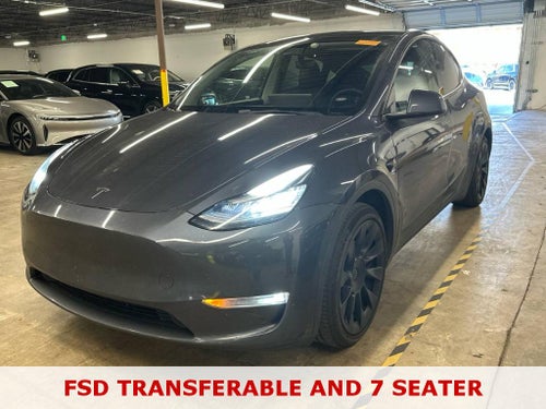 2021 Tesla Model Y Long Range