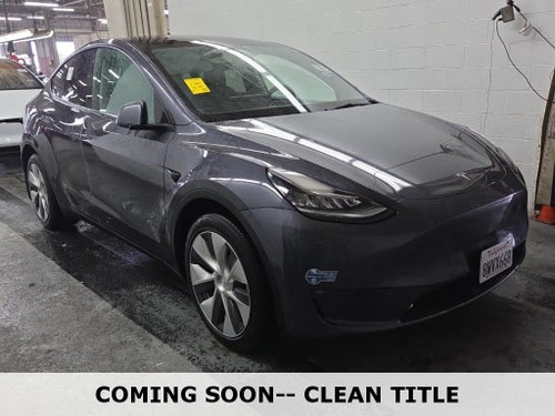 2021 Tesla Model Y Long Range