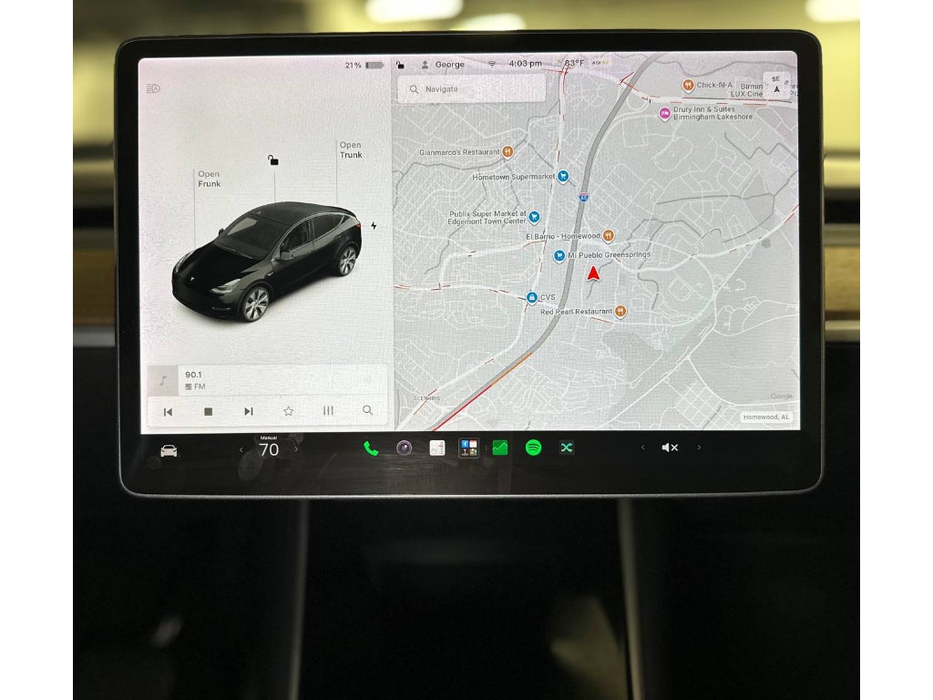 2021 Tesla Model Y Long Range
