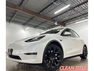2021 Tesla Model Y Long Range