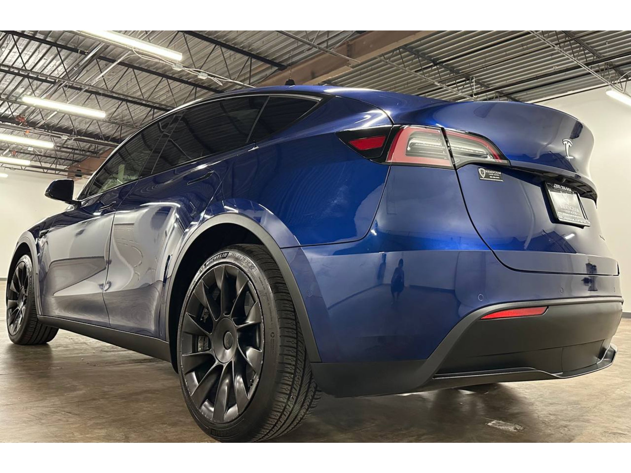 2020 Tesla Model Y Long Range