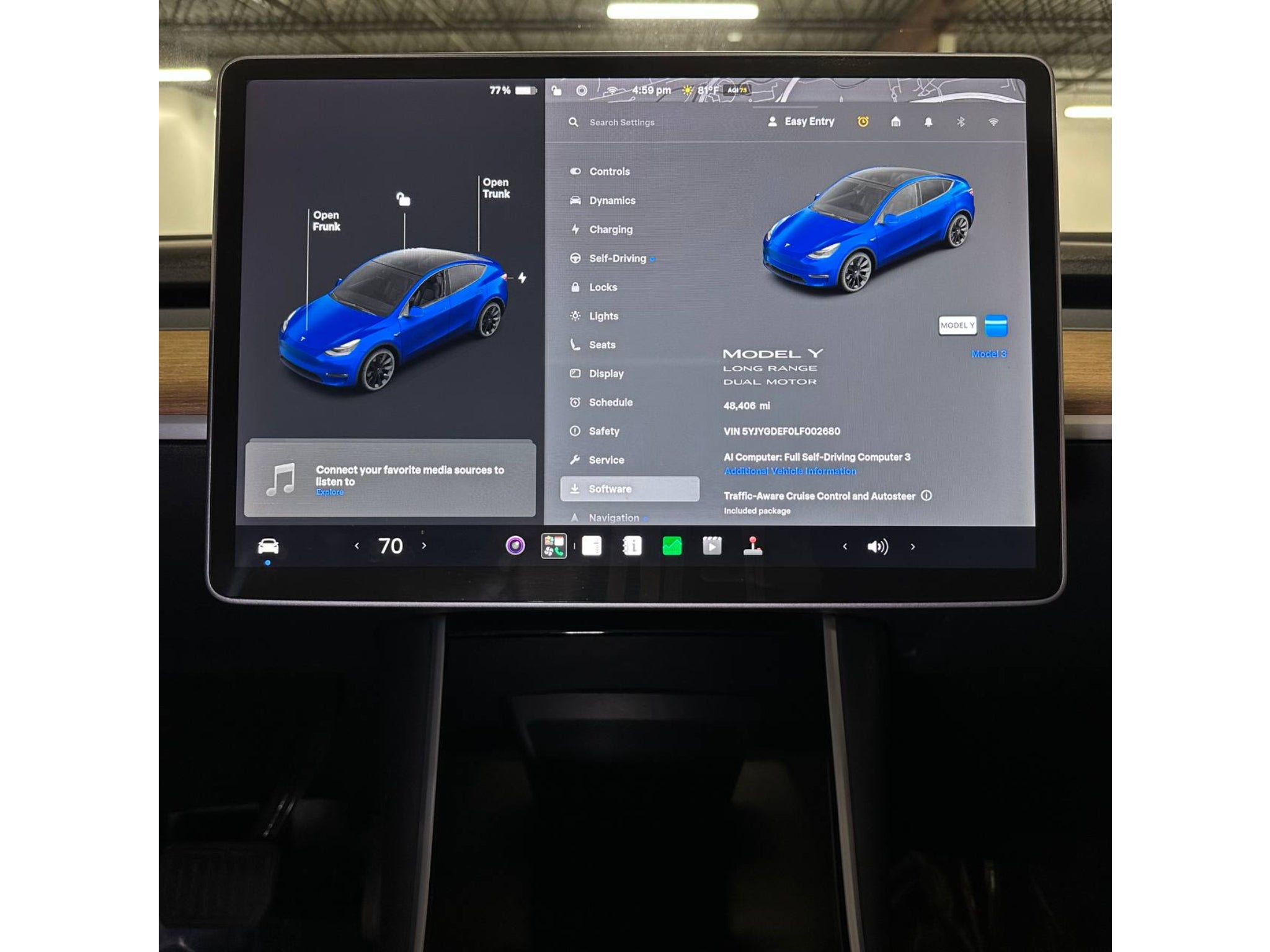 2020 Tesla Model Y Long Range